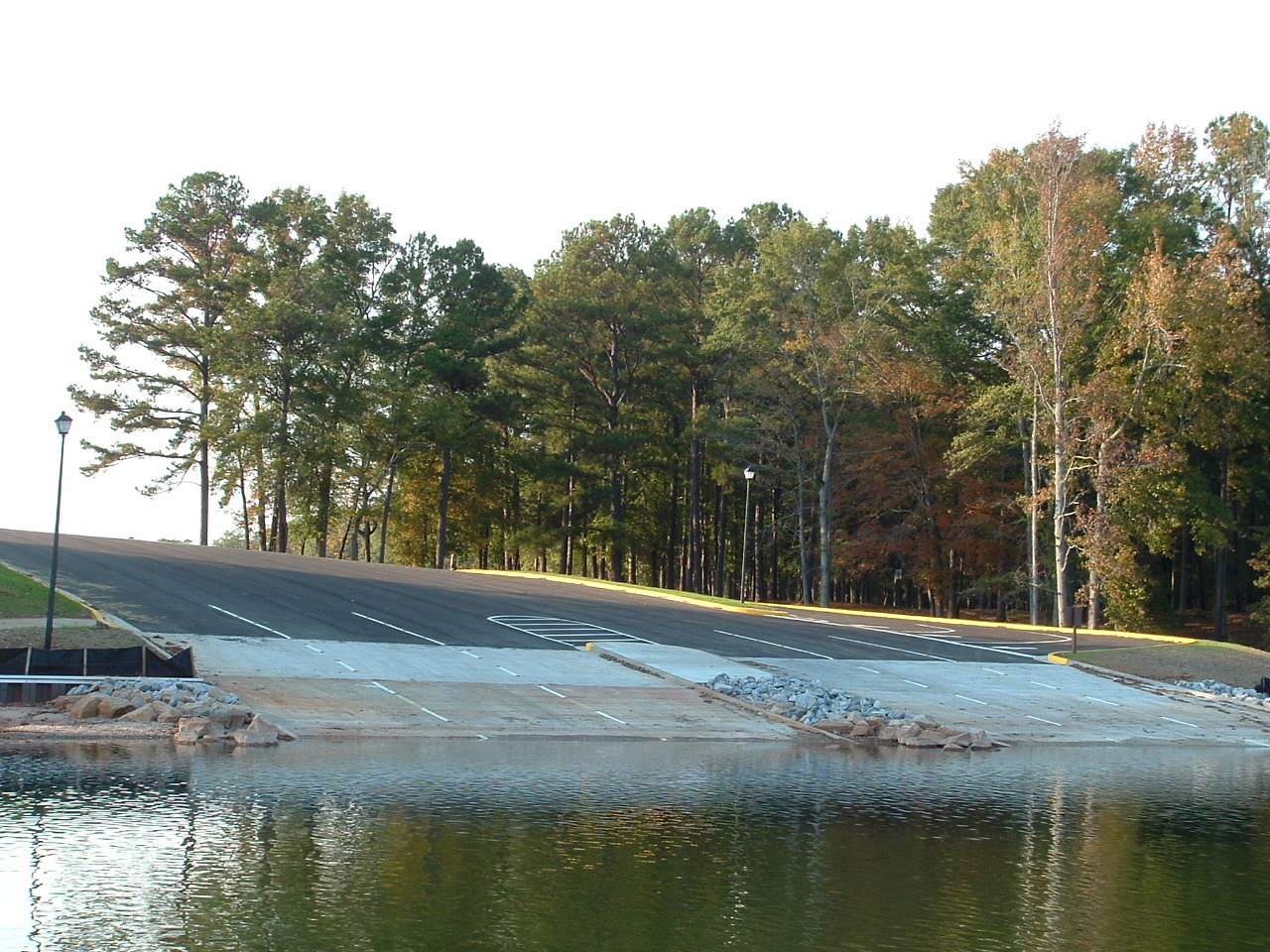 pyne road park mega ramp construction project complete