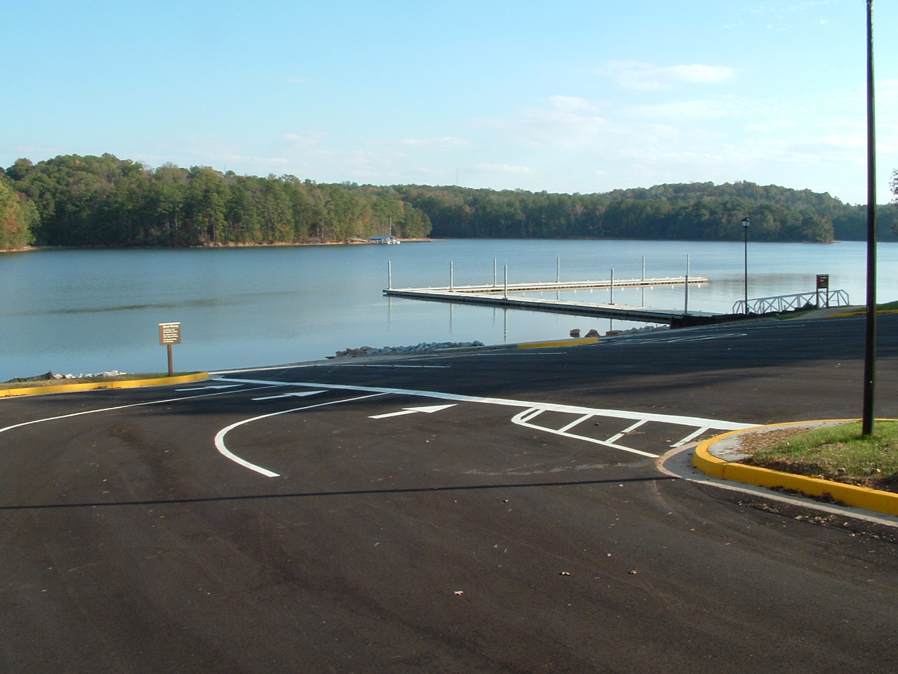 pyne road park mega ramp construction project complete