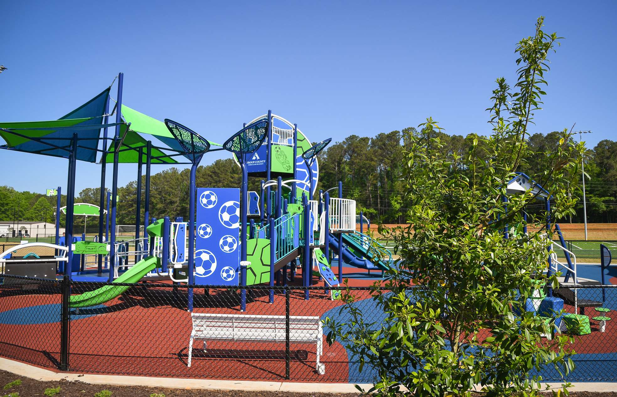Inclusive playground 