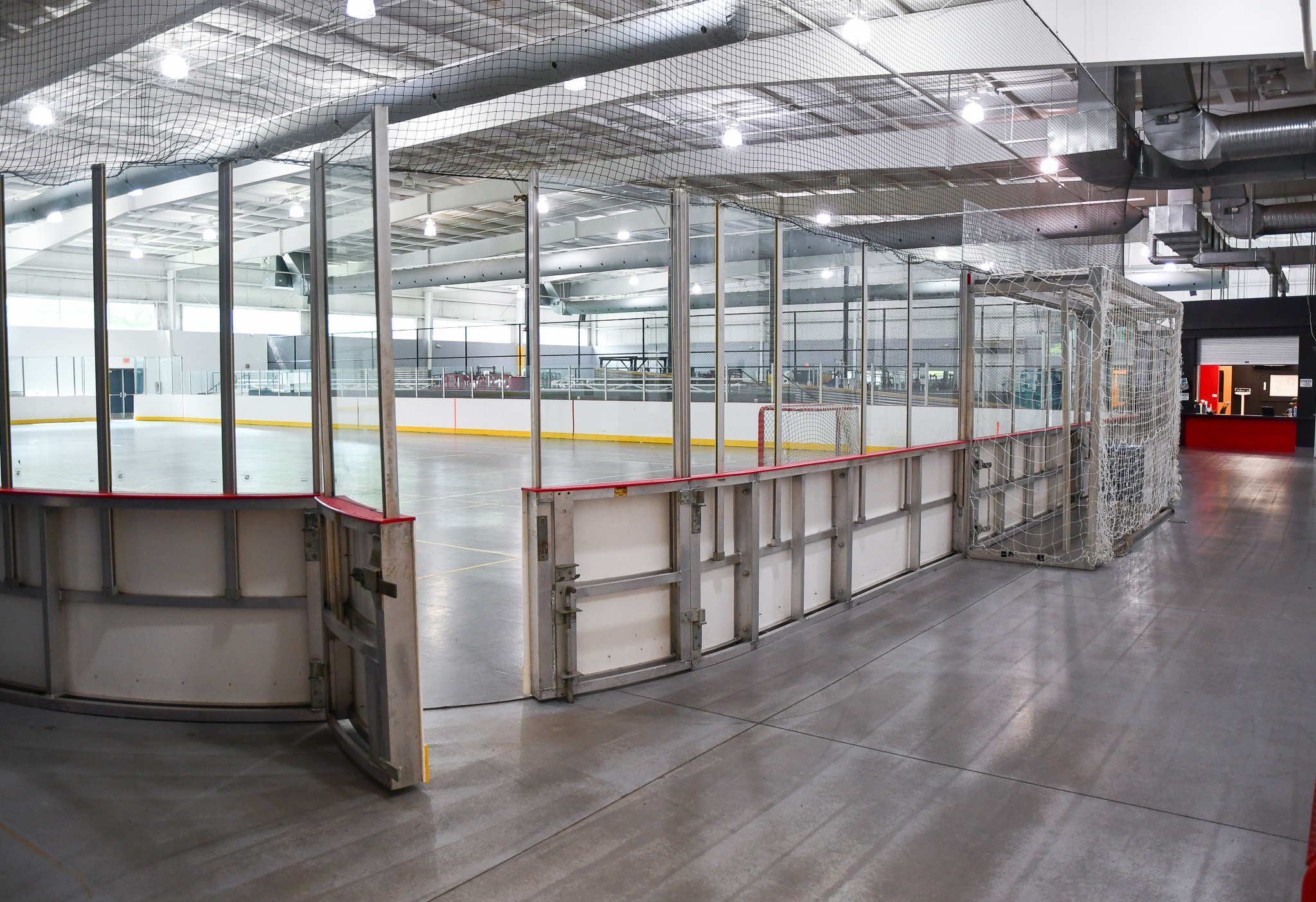 Indoor ice rink