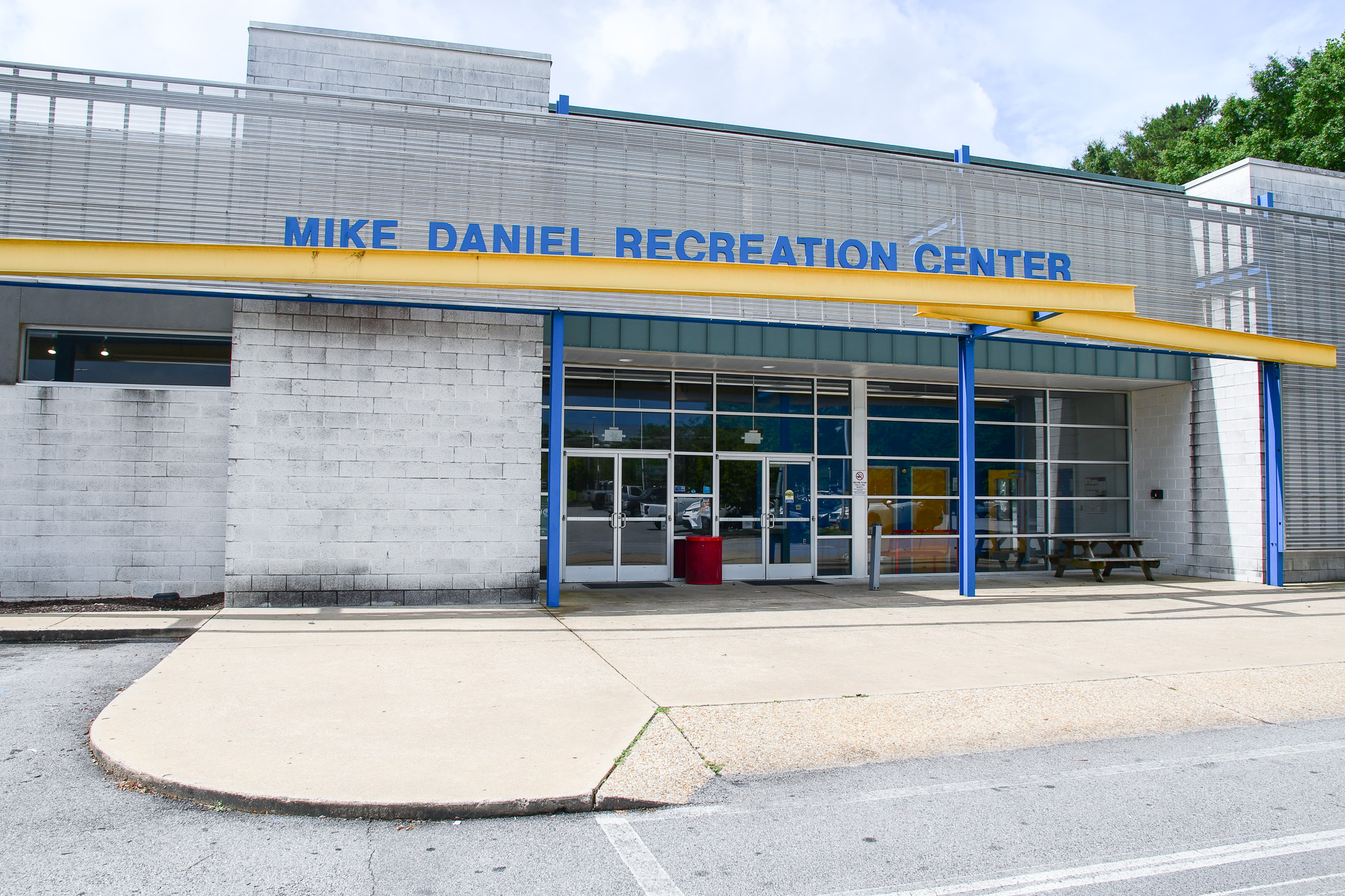 Mike Daniel Rec building