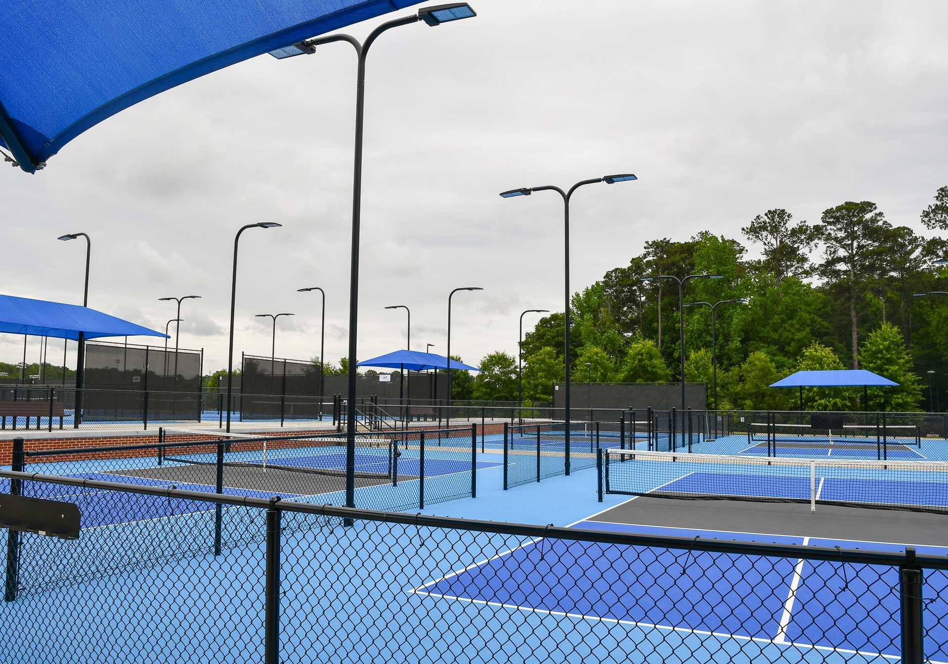 pickleball courts