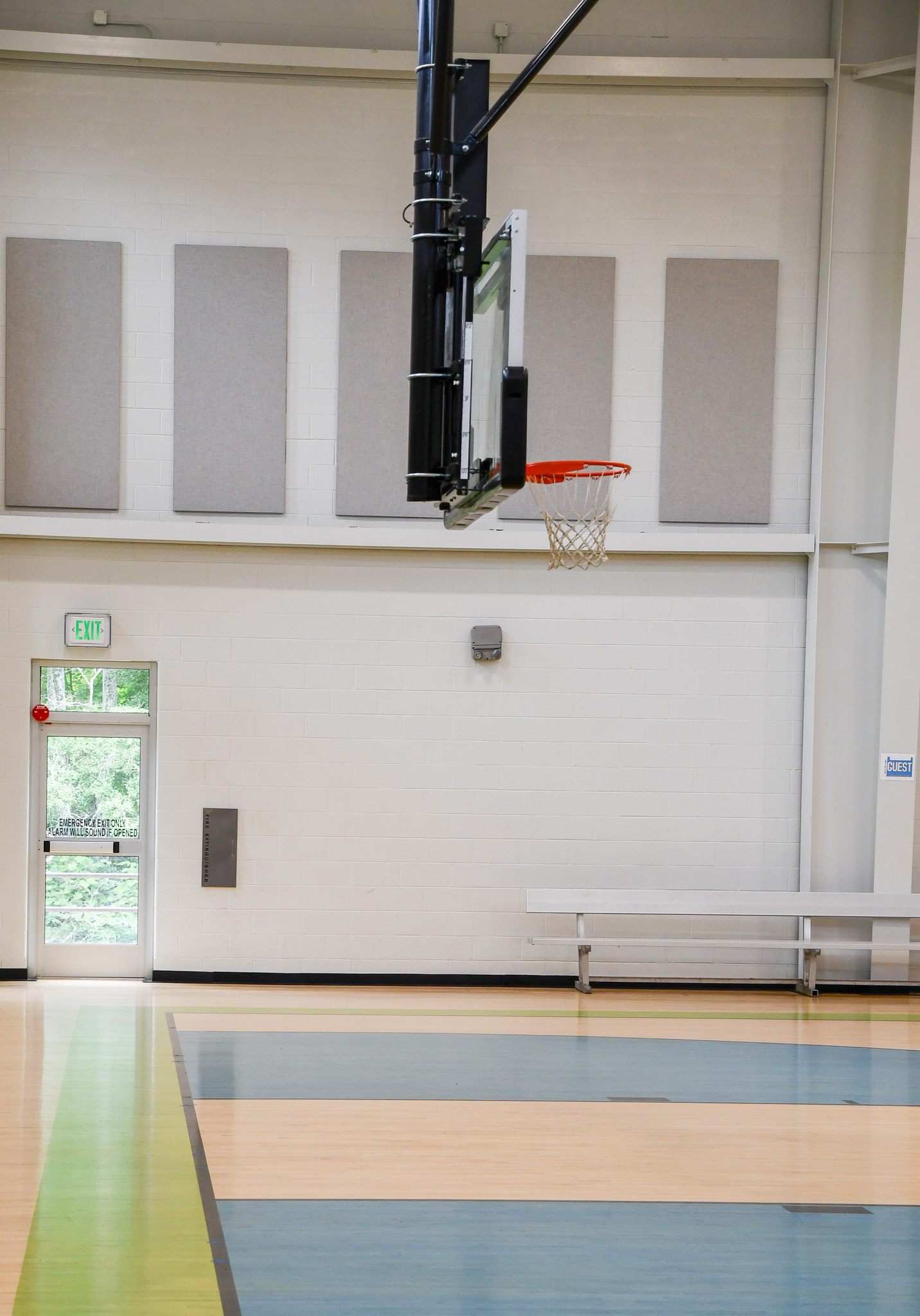 basketball court