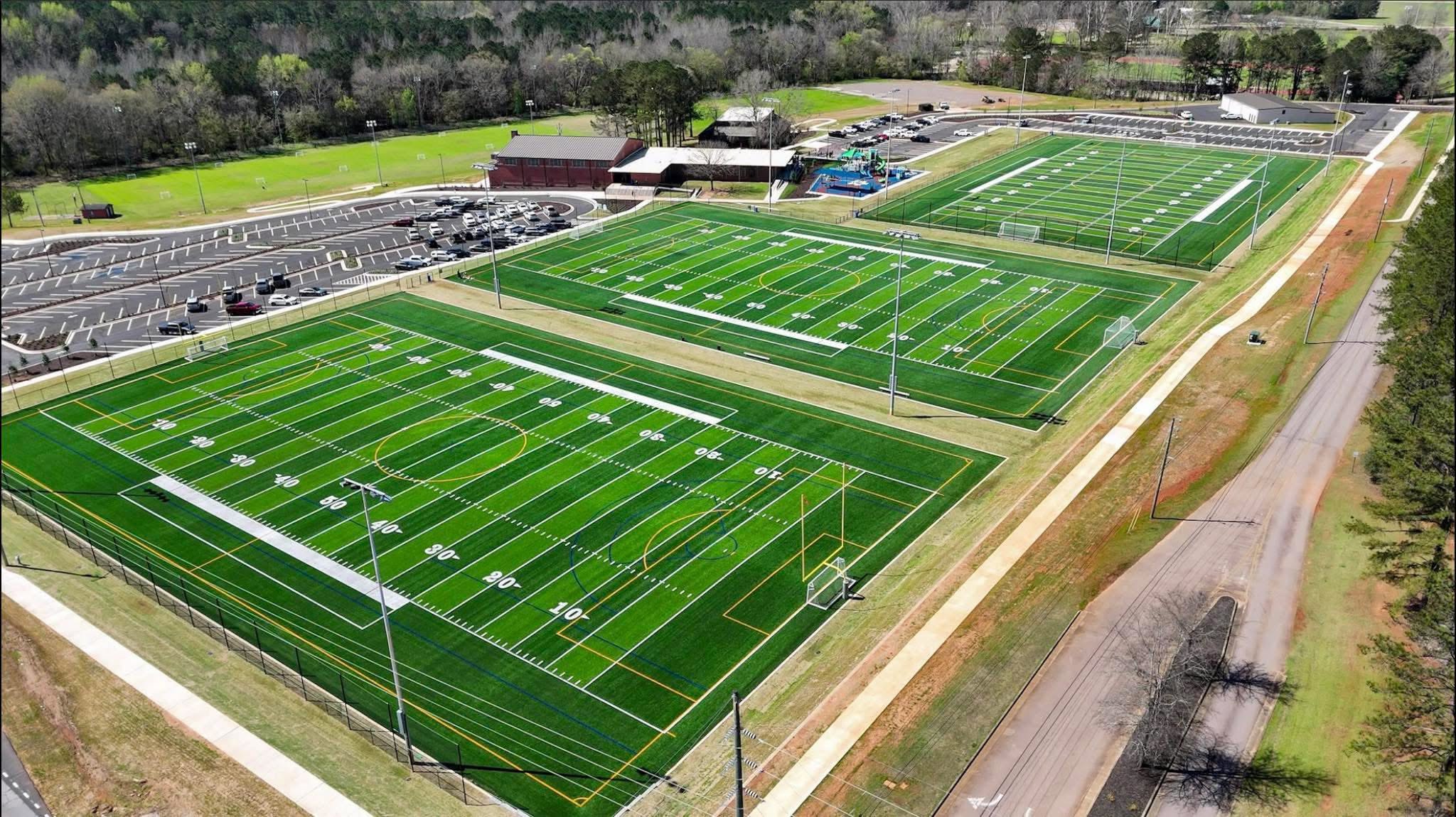 Soccer Complex aerial photo